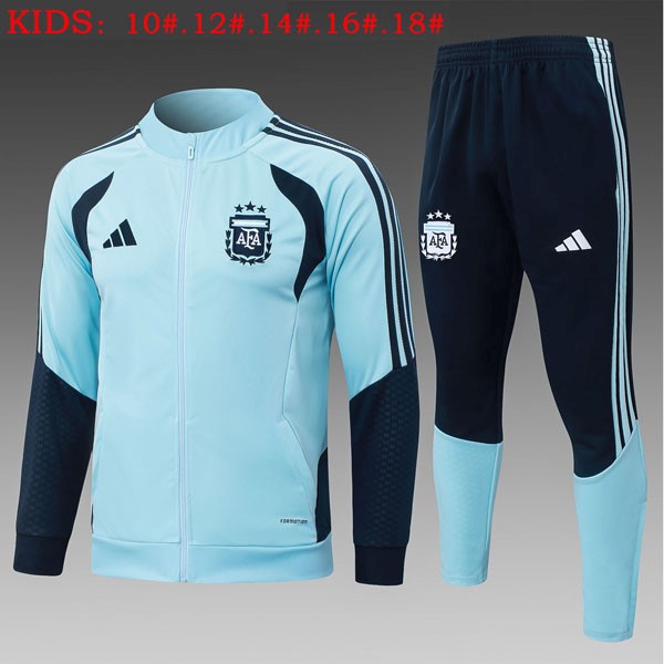 Ninos Chandal Argentina 2026/27 Azul